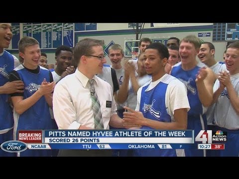 Athlete of the Week: Justin Pitts