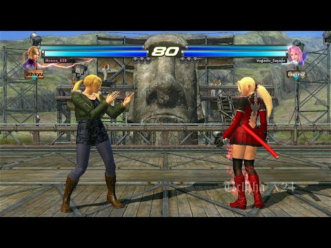 L7 224 Lili Rochefort y Alisa Vs Law y Nina Willians - Tekken Tag 2 ( Uchiha x24 ) GamePlay PS3