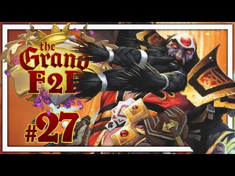 Hearthstone: The Grand F2P #27 - By the Power of Ragnaros! I Am Mediocre!