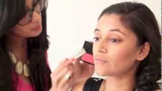 Image for video on Basic Foundation Routine (With Contouring, Highlighting & Blush) by Tejasvini Chander