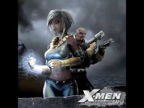 X-Men Legends II : Rise Of Apocalypse Menu OST (Slowed)