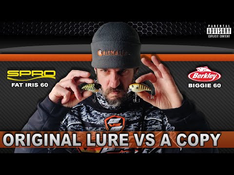 Bait vs Bait - #4 Berkely Biggie 60 VS SPRO Fat Iris 60 (Warning! Explicit Content)