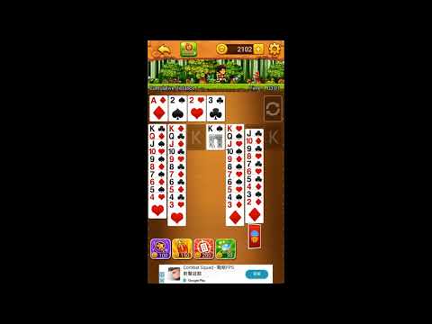 Run Run Solitaire Video