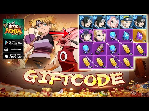 Epic Ninja God & All Redeem Codes | 14 Giftcodes Epic Ninja God - How to Redeem Code