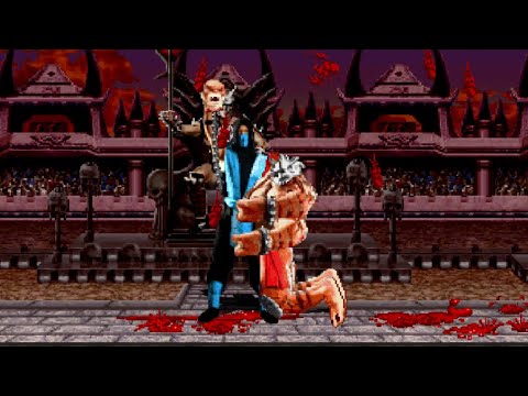 Mortal Kombat Chaotic New Era (2024) Sub-Zero MK1 - Full Playthrough