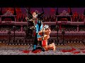 Mortal Kombat Chaotic New Era 2024 Sub Zero MK1 Full Playthrough