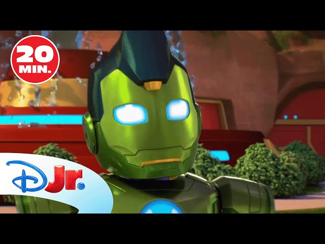 Vídeo relacionado con Marvel Bañador Avengers Bañador con Bóxer para Niño De Iron Man Y Hulk | 5-6 Años