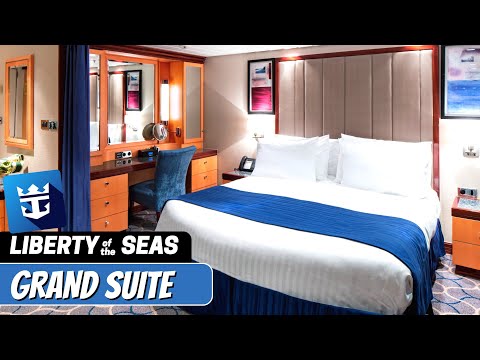 Liberty of the Seas | Grand Suite Full Tour & Review 4K | Royal Caribbean Cruise