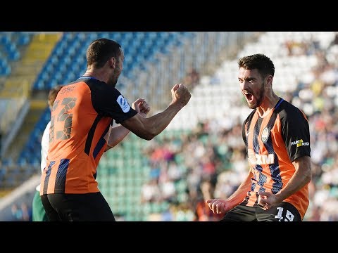 Vorskla 0-3 Shakhtar. Highlights (18/07/2017)
