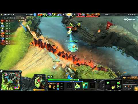 [Manila Major Qualifiers] No Diggity vs Polarity - Game 2 - Dota 2 FR