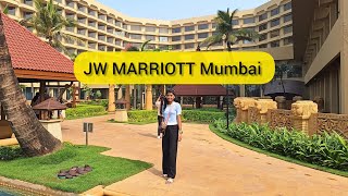JW MARRIOTT Hotel, Juhu Mumbai | Room, Buffet Food | 5 star hotel staycation in 