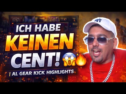 „Ich habe keinen Cent!“ 😳🔥 | Al Gear Kick Highlights
