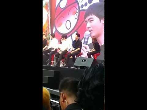 130203  2PM at TKN event