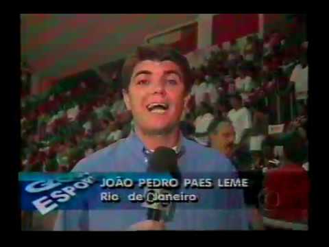 Fluminense Campeão Brasileiro de Basquete feminino 1998