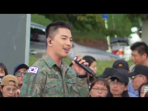 181009 TAEYANG(태양), RINGALINGA/눈 코 입(Eyes.Nose.Lips) @ JISANGGUN FESTIVAL(마지막날ㅠㅠ)