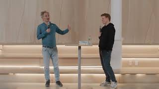 Palantir CEO Alex Karp and Head of Commercial Ted Mabrey Discuss The Technological Republic