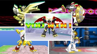 Download lagu Digimon Rumble Arena All Win Poses | Ps 1 | PSX mp3