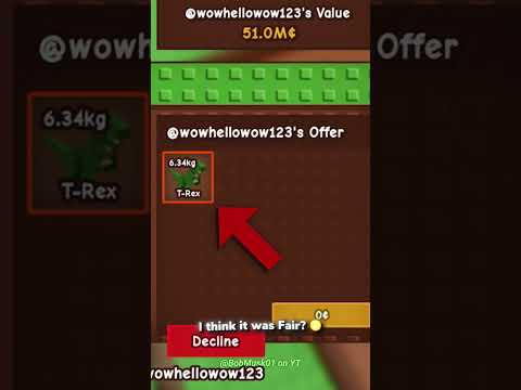 W or L for an ASCENDED T-REX❓ 🦖