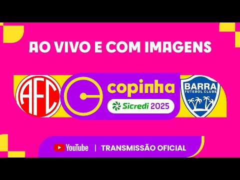 América de Pedrinhas x Barra-SC