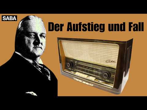 SABA: Der AUFSTIEG und der NIEDERGANG einer deutschen Audio Legende