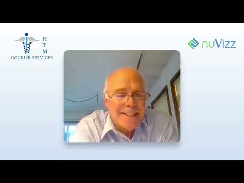 How nuVizz helped HTM Medical Courier Scale their Delivery Business