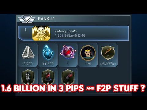 1.6 BILLION DAMAGE | 3 PIPS | HIGHLIGHT | LEAGUE RAID | T10 | UPDATE 5.6 | INJUSTICE 2 MOBILE