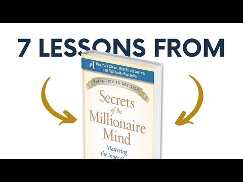 SECRETS OF THE MILLIONAIRE MIND (by T  Harv Eker) Top 7 Lessons | Book Summary