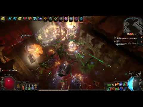 Phoenix Ethereal Knives Ignite Elementalist