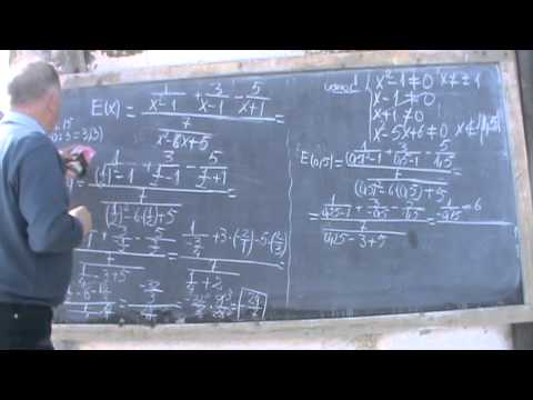 2/7 Lectia 35 Matematica cu Proful Online De la fractii la expresii algebrice De ce se fac sisteme?