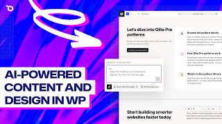 AI-Powered Content and Design, Right Inside the WordPress Editor