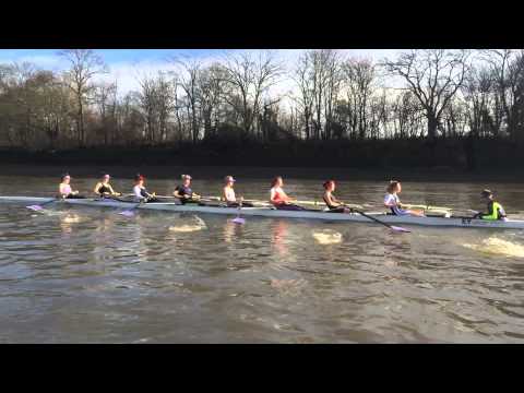 Durham University Boat Club - WeHorr 2015 Training