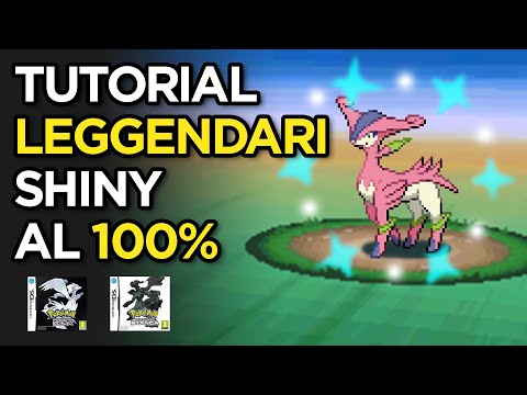 Leggendari SHINY GARANTITI al 100% - Pokémon BW/BW2 [RNG]