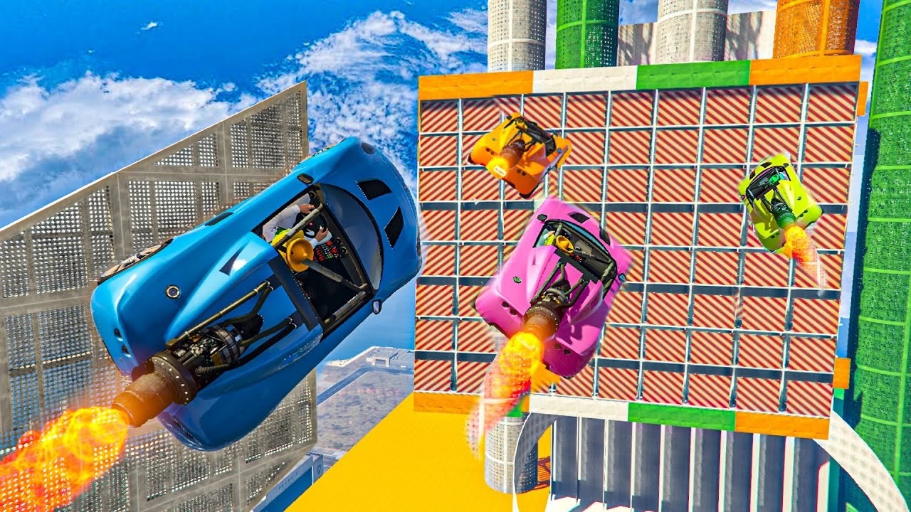 AGUJEROS CON SORPRESAS!! EQUIPO MALISIMO! - GTA 5 ONLINE