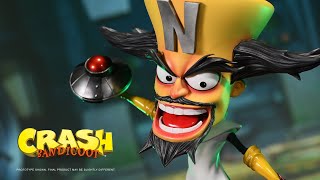 Crash Bandicoot Statue: Dr. Neo Cortex (Standard Edition) video 1