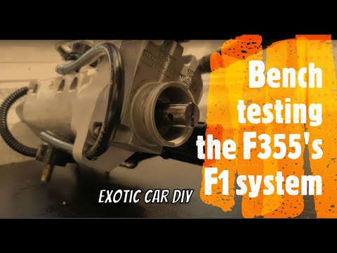 Thumbnail for Bench Testing the F1 system from a Ferrari 355 by Ferrari, video, video f, vide, video i