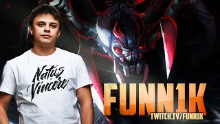 Dota 2 Stream: Na`Vi Funn1k - Broodmother (Gameplay)