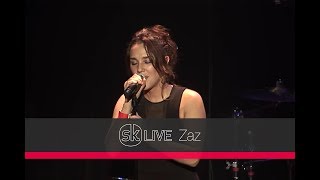 Video thumbnail of "Zaz - La fée [Songkick Live]"