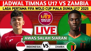 Download lagu LY CHANGED. HERE IS THE LATEST SCHEDULE FOR THE INDONESIAN U-17 NATIONAL TEAM VS ZAMBIA I... mp3