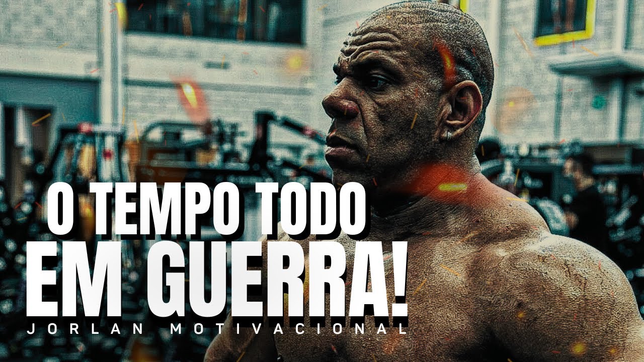 JORLAN VIEIRA - EU NUNCA PAREI! - Motivação Bodybuilding