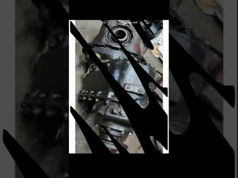 AMW Rear Suspension Differential Axle Assembly