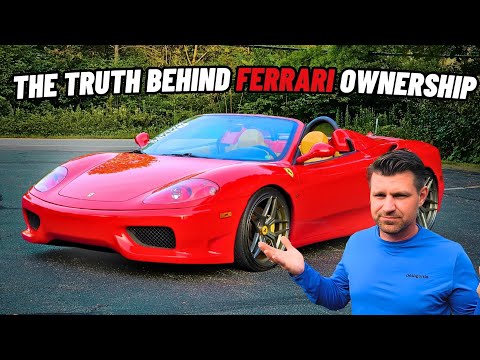 Why Owning a Ferrari is harder than I thought - Flipping $400 to a Ferrari
