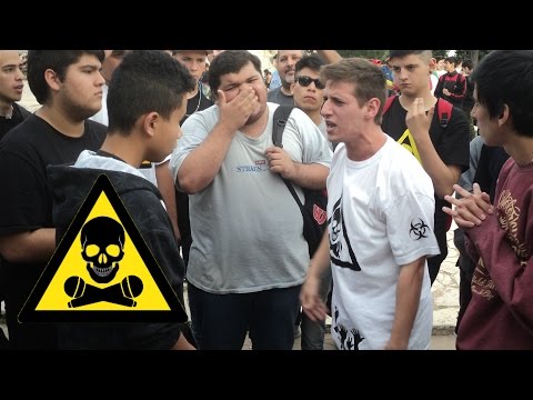 SAN - PROSCER vs DNT - FRAN | 8vos | INVASIÓN RAPPER ( 4ta Edición ) 2vs2 | Santa Fe