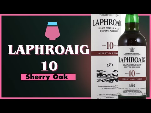 Laphroaig 10 Sherry Oak Finish Review