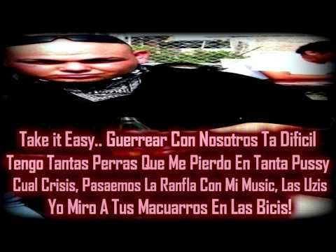 A LO DELINCUENTE   QBA Feat  Maniako Refye El Demonio