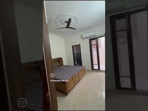2bhk available in villa placio with AC