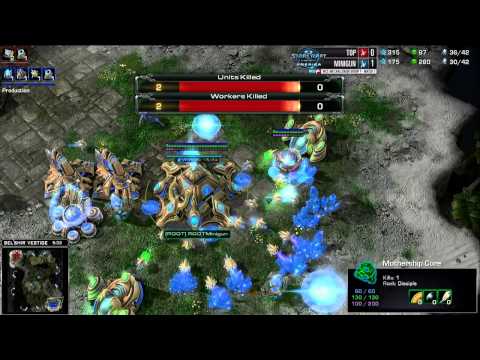 2013 WCS America S1 - Top vs Minigun Game 2