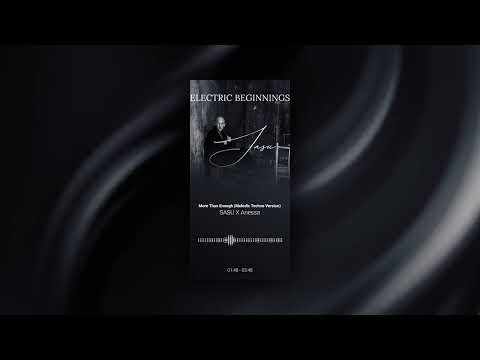 SASU X Anessa - More Than Enough | Melodic Techno