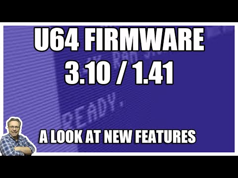 Ultimate64 firmware 3.10 upgrade