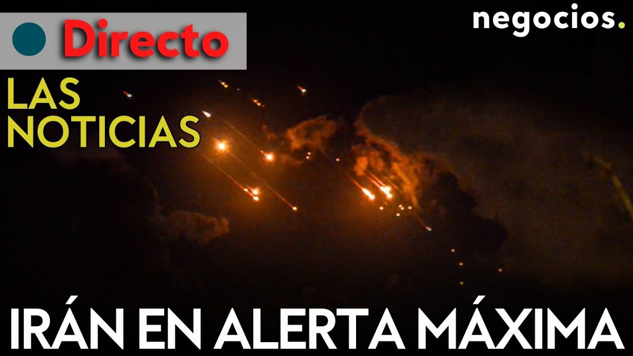 LAS NOTICIAS: Irán en alerta máxima, ataque inminente de Israel y EEUU prepara la respuesta con FDI