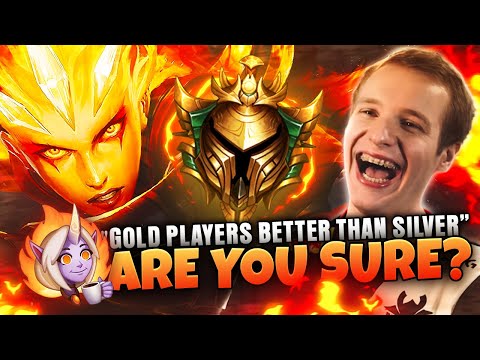 ARE GOLD PLAYERS REALLY BETTER THAN SILVER? 🤔